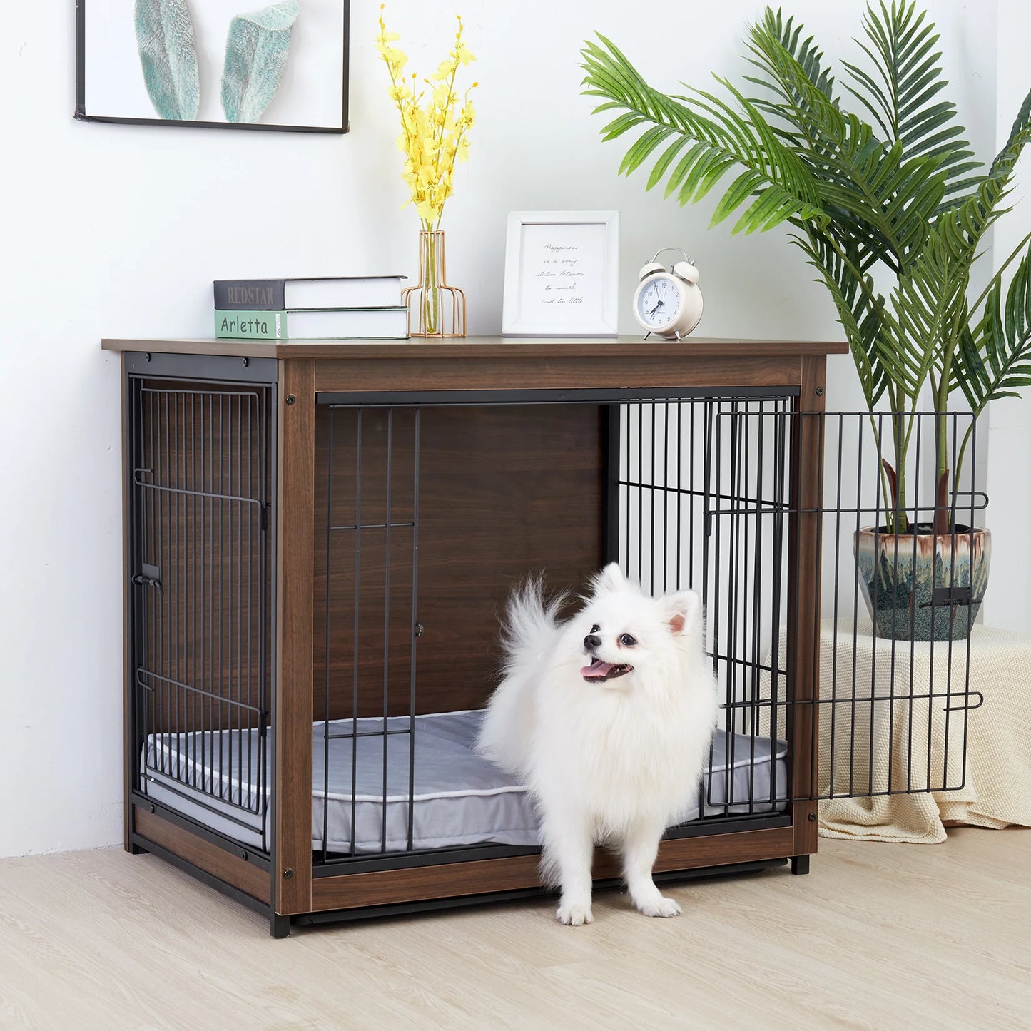 MF Vintage Dog Cage