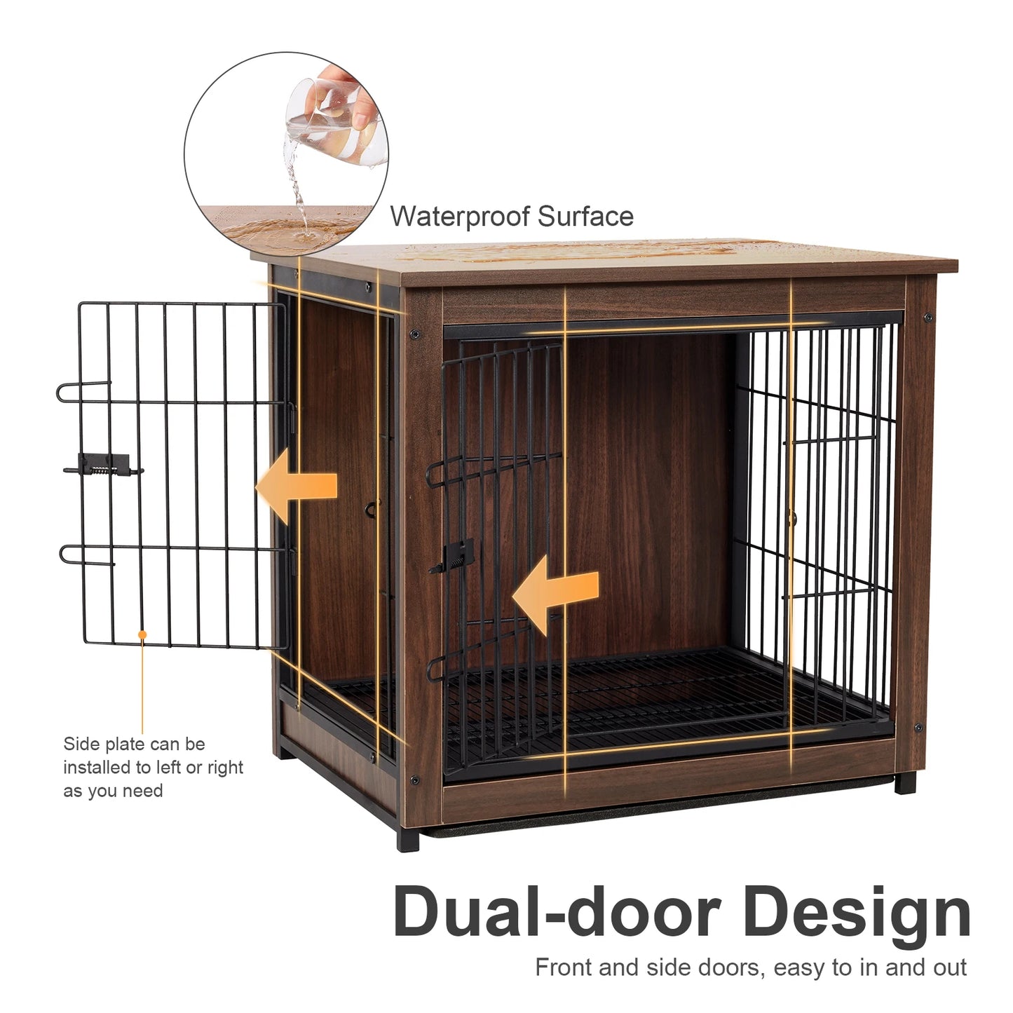 MF Vintage Dog Cage