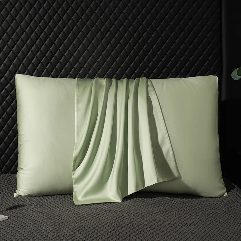 MF 100% Natural Mulberry Silk Pillowcase | Real Silk Hair & Skin Protection
