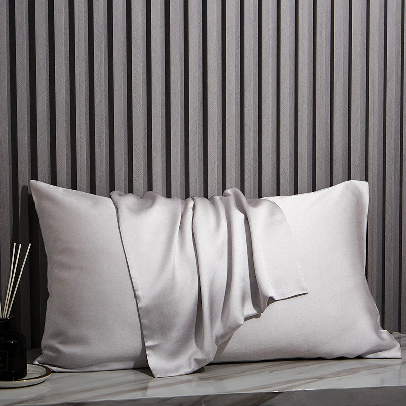 MF 100% Natural Mulberry Silk Pillowcase | Real Silk Hair & Skin Protection