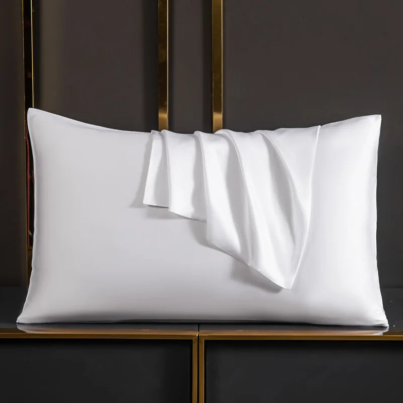 MF 100% Natural Mulberry Silk Pillowcase | Real Silk Hair & Skin Protection