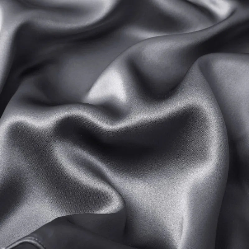 MF 100% Natural Mulberry Silk Pillowcase | Real Silk Hair & Skin Protection