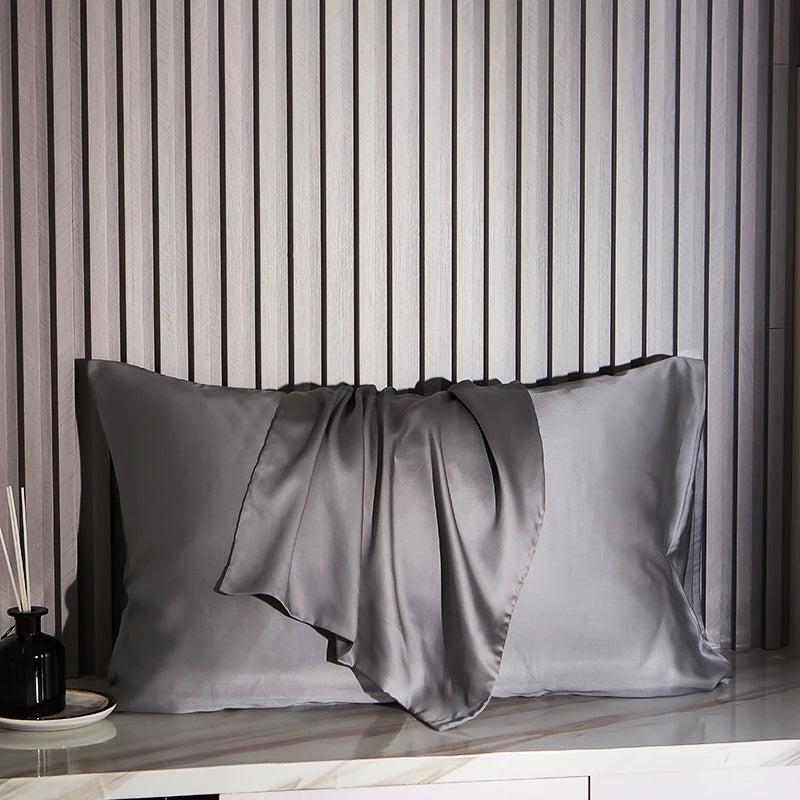 MF 100% Natural Mulberry Silk Pillowcase | Real Silk Hair & Skin Protection