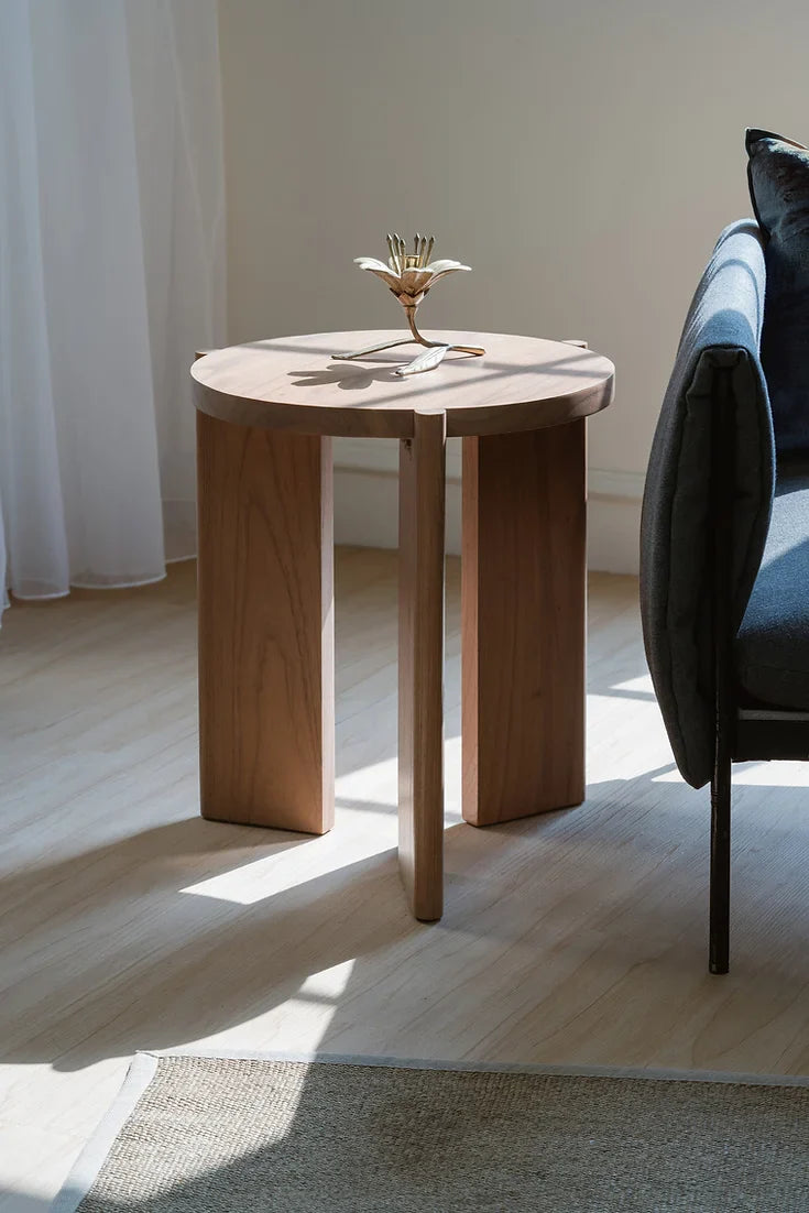 Side Tables Solid Wood