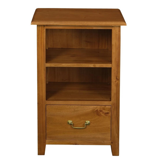 Tasmania 1 Drawer Bedside Table