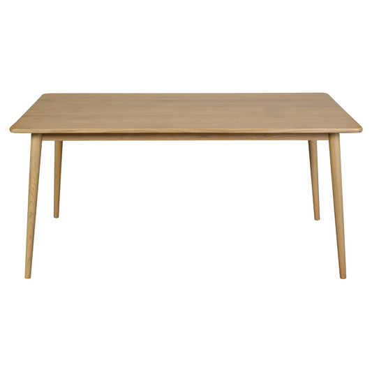 Nobu Solid Oak Dining Table