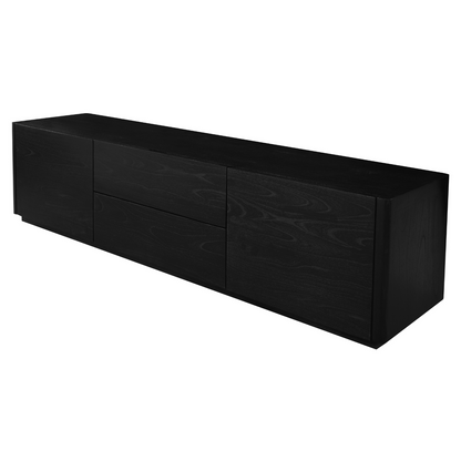 Gatsby 2 Door 2 Drawer Entertainment Unit