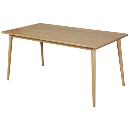 Nobu Solid Oak Dining Table