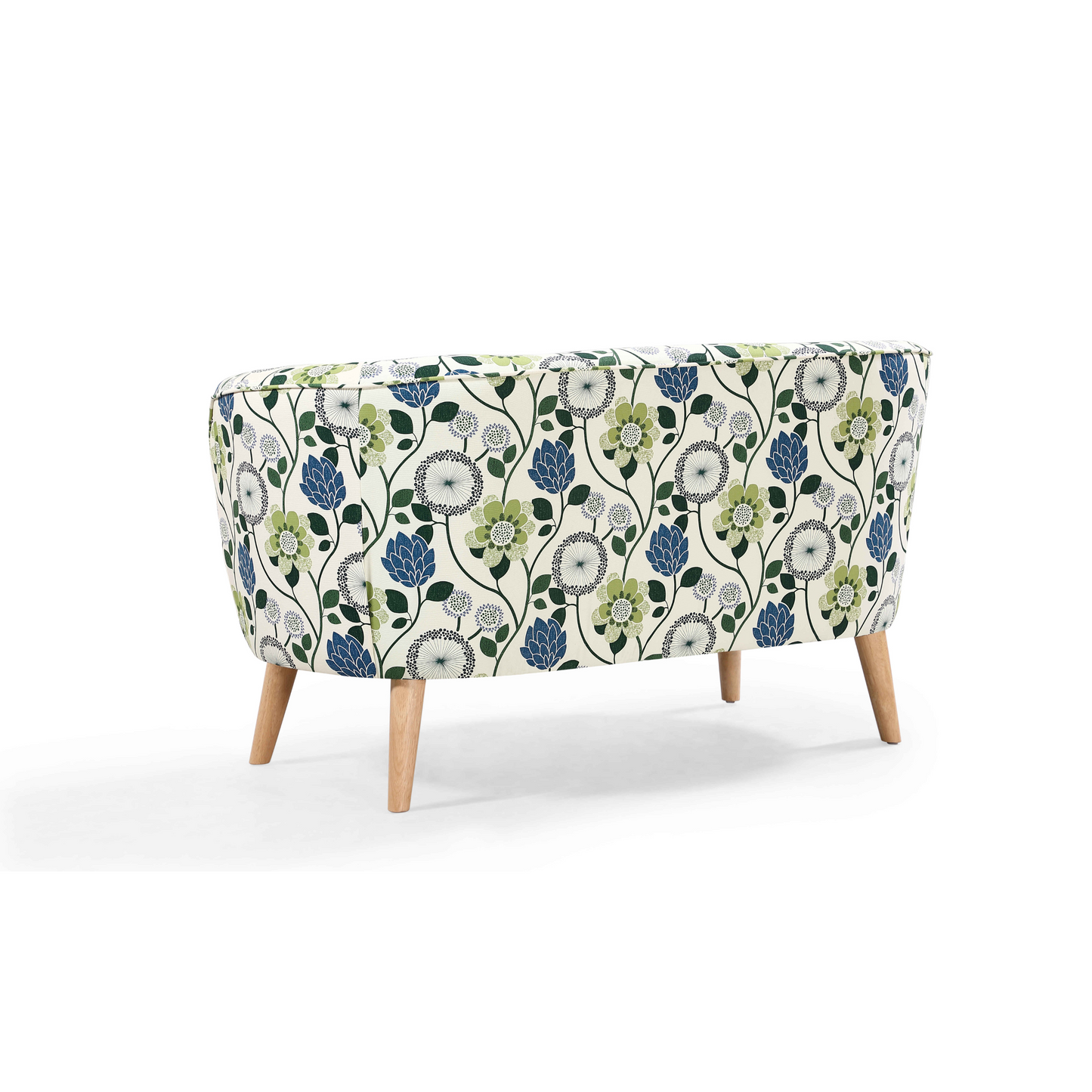 Stamford 2 Seater Sofa Upholstered Scandi Digital Print Fabric