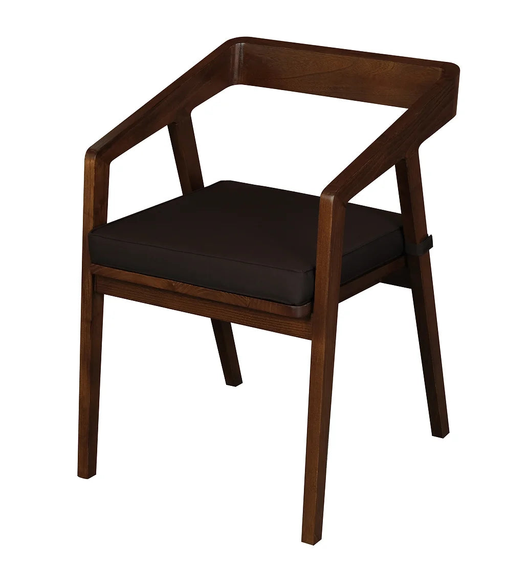 Kyoto Oak Arm Chair - Set of 2