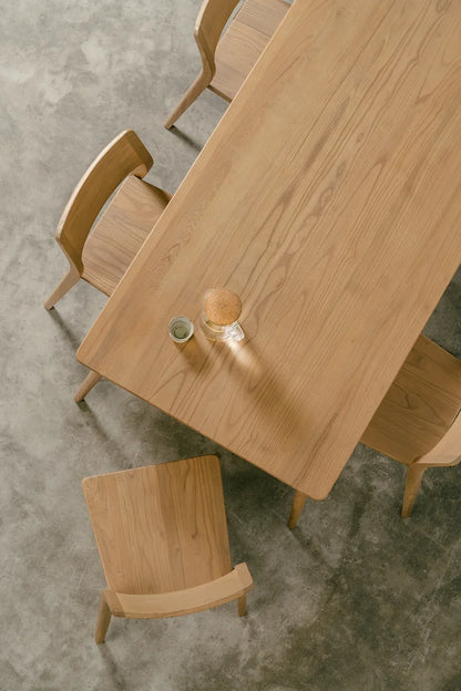 Nobu Solid Oak Dining Table