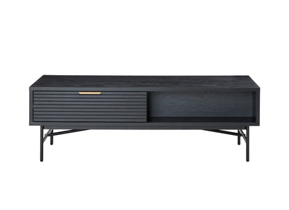 Astoria 2 Coffee Table Black Oak Veneer