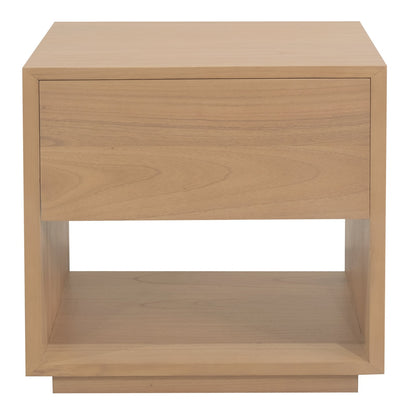 Oscar 1 Drawer Bedside Table