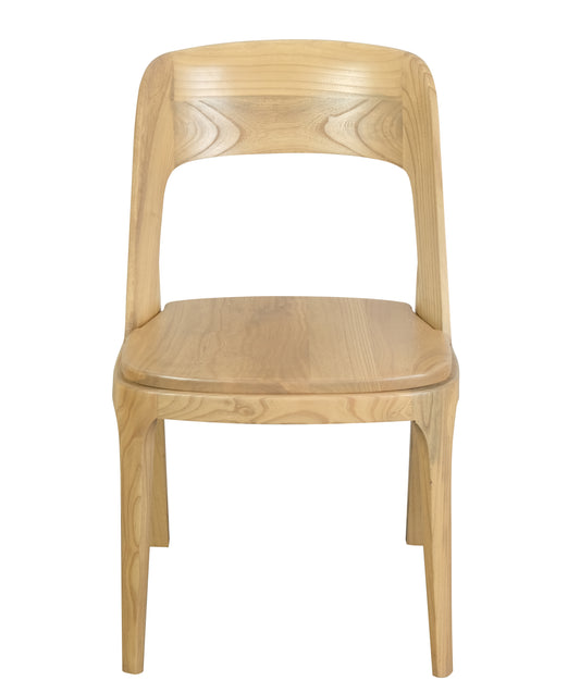 Loft Oak Dining Chair - Set of 2