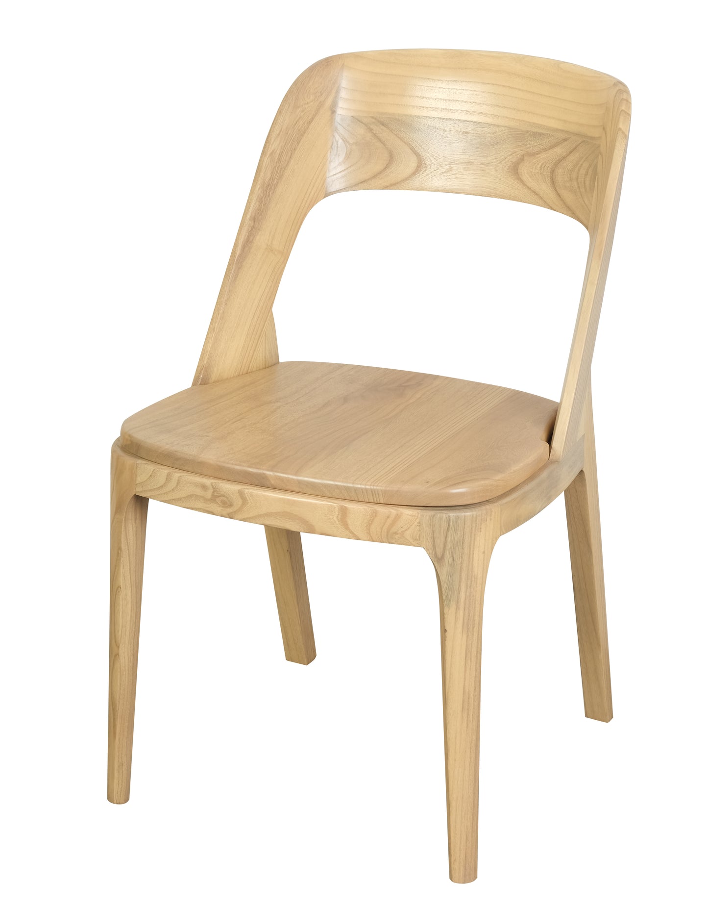 Loft Oak Dining Chair - Set of 2