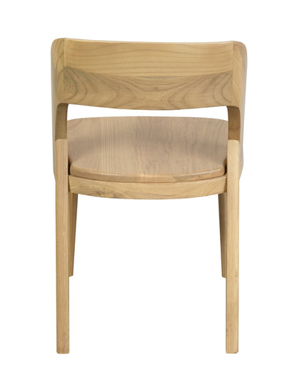 Loft Oak Dining Chair - Set of 2