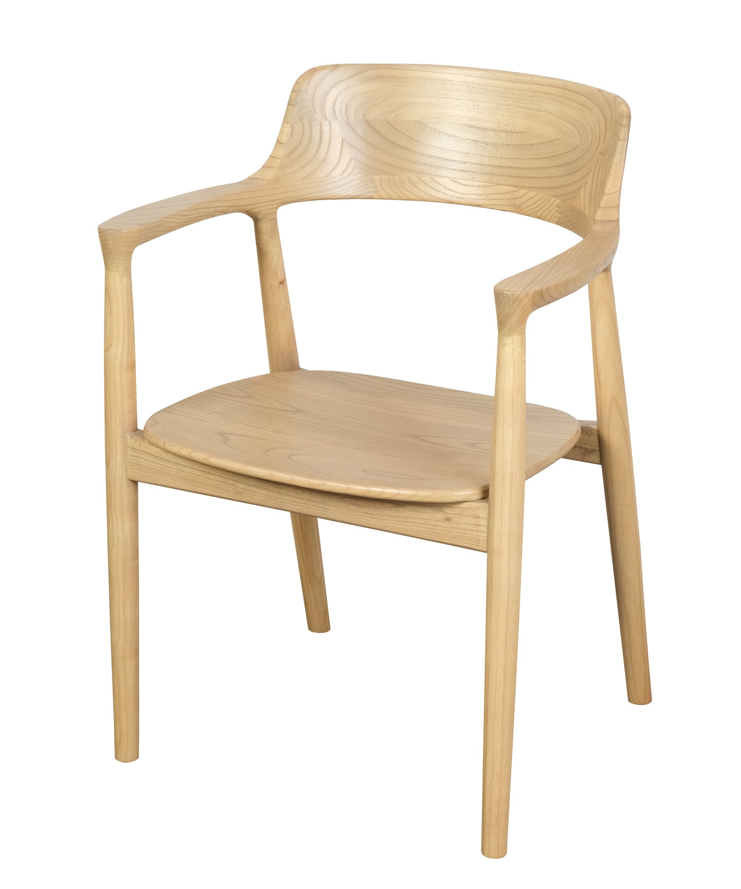 Nobu Oak Arm Chair