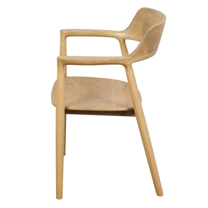 Nobu Oak Arm Chair