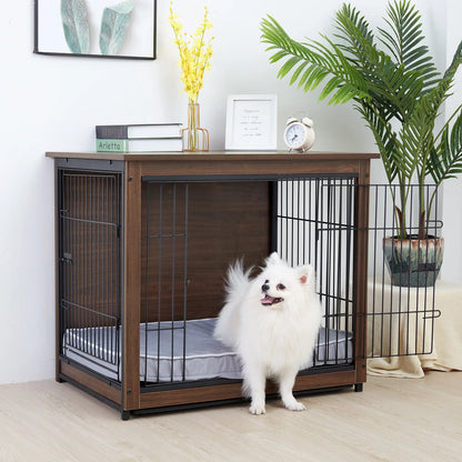 MF Vintage Dog Cage