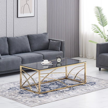 Fiora Gold Coffee table