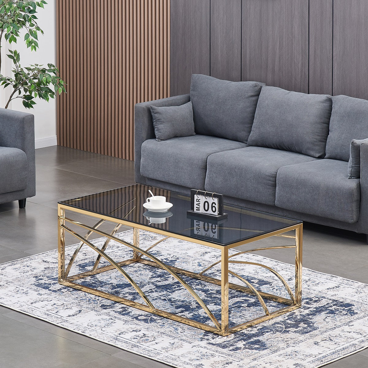 Fiora Gold Coffee table