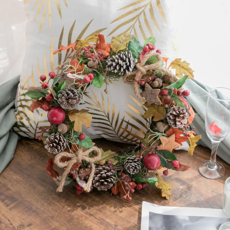 Christmas Hanging Wreath