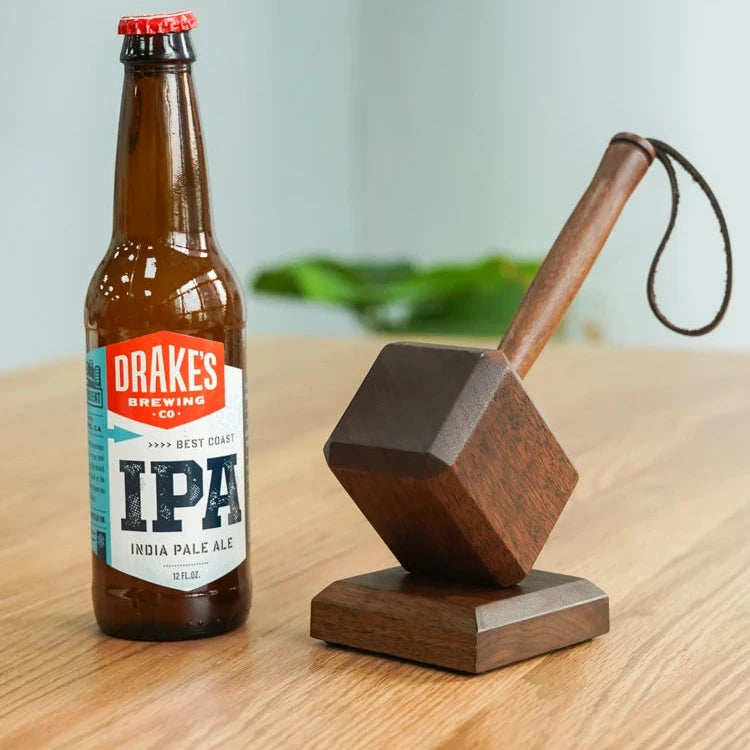 Wood Bottle Opener