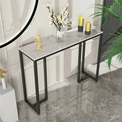 Entryway Sintered Stone Console Table