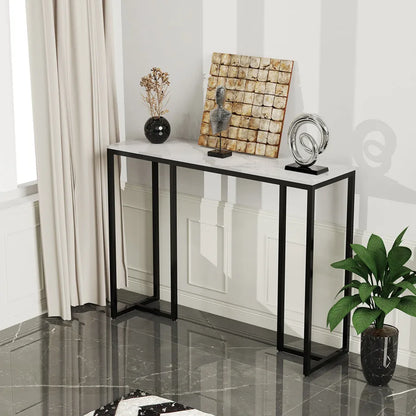 Entryway Sintered Stone Console Table