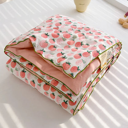 MF Super Soft Summer Quilt Queen | Lightweight, Breathable Air Conditioner Comforter, Soya Fibre Fill, Summer Blanket Single & Double