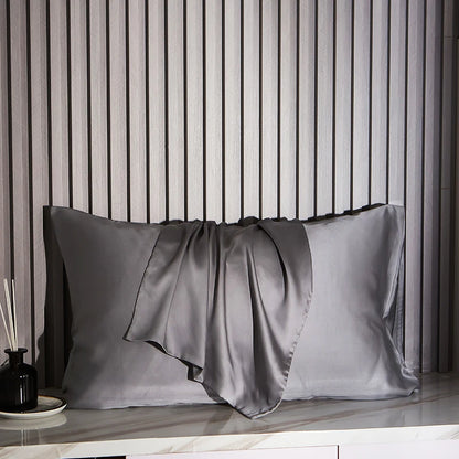 MF 100% Natural Mulberry Silk Pillowcase | Real Silk Hair & Skin Protection
