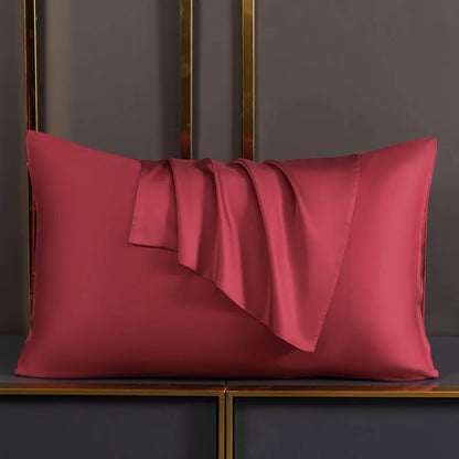 MF 100% Natural Mulberry Silk Pillowcase | Real Silk Hair & Skin Protection