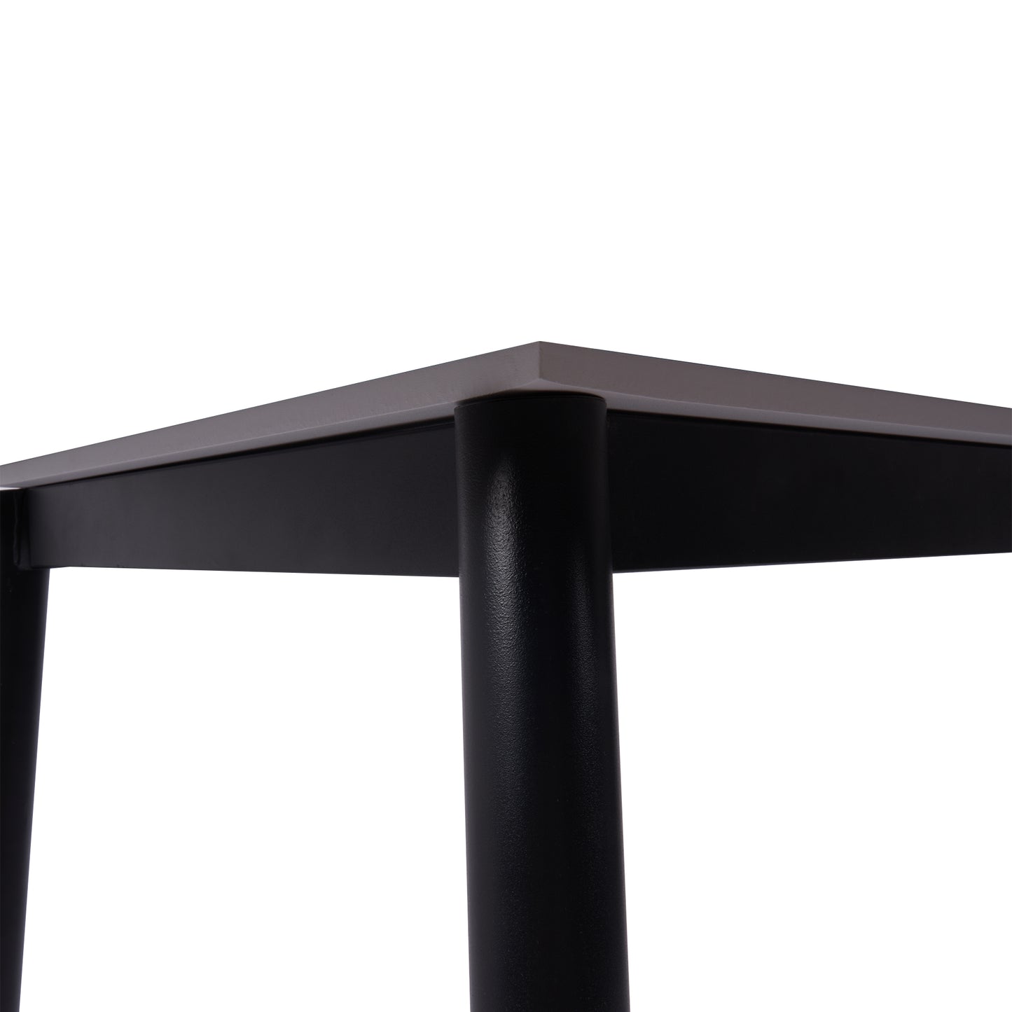 Fiore 120 x 70 Black Marble/Sintered Stone Top Table