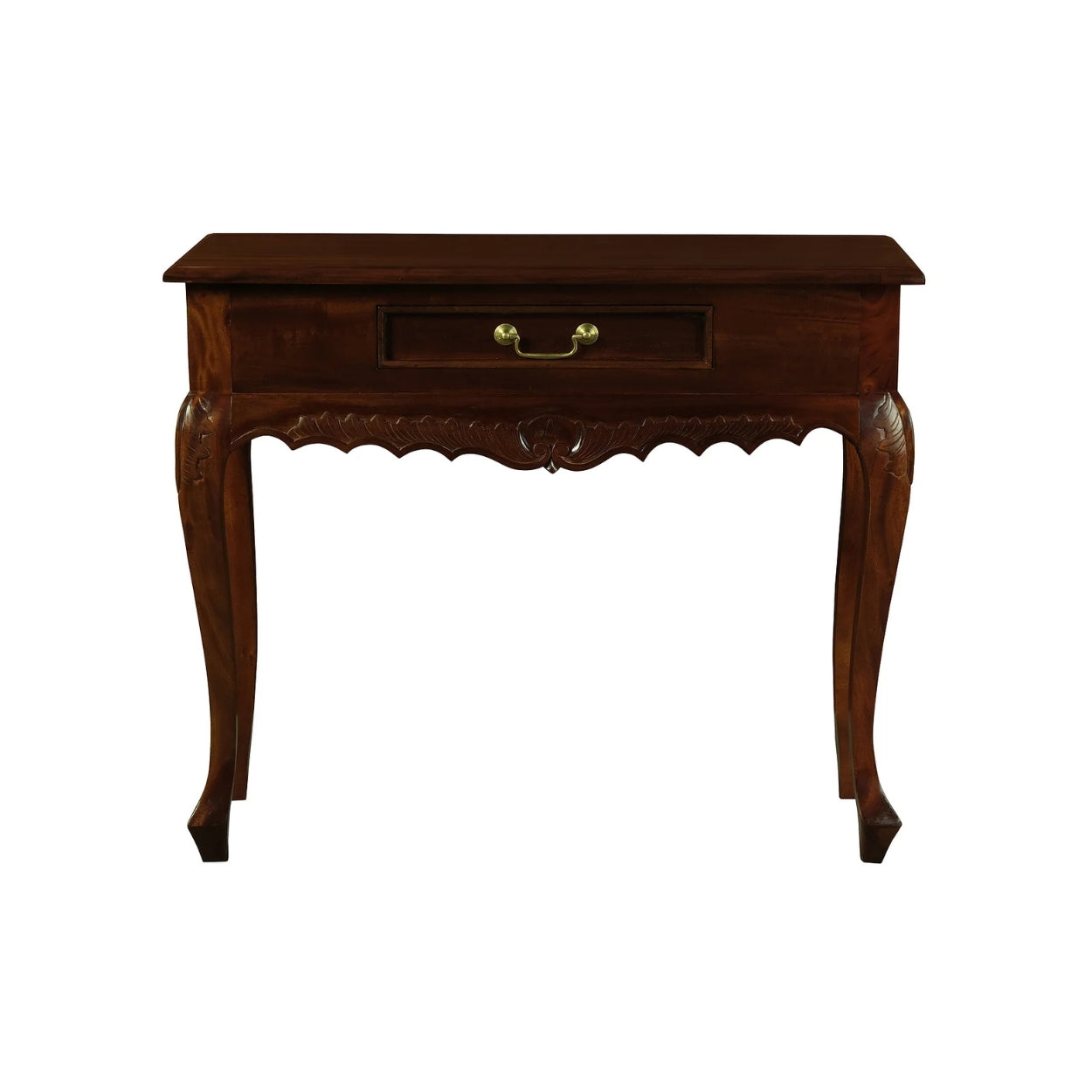 Seine Carved 1 Drawer Sofa Table