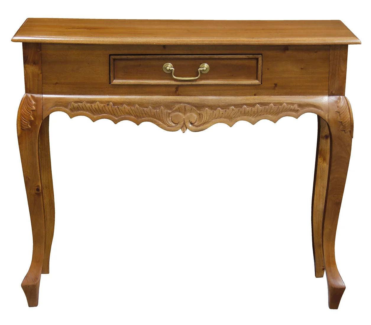 Seine Carved 1 Drawer Sofa Table