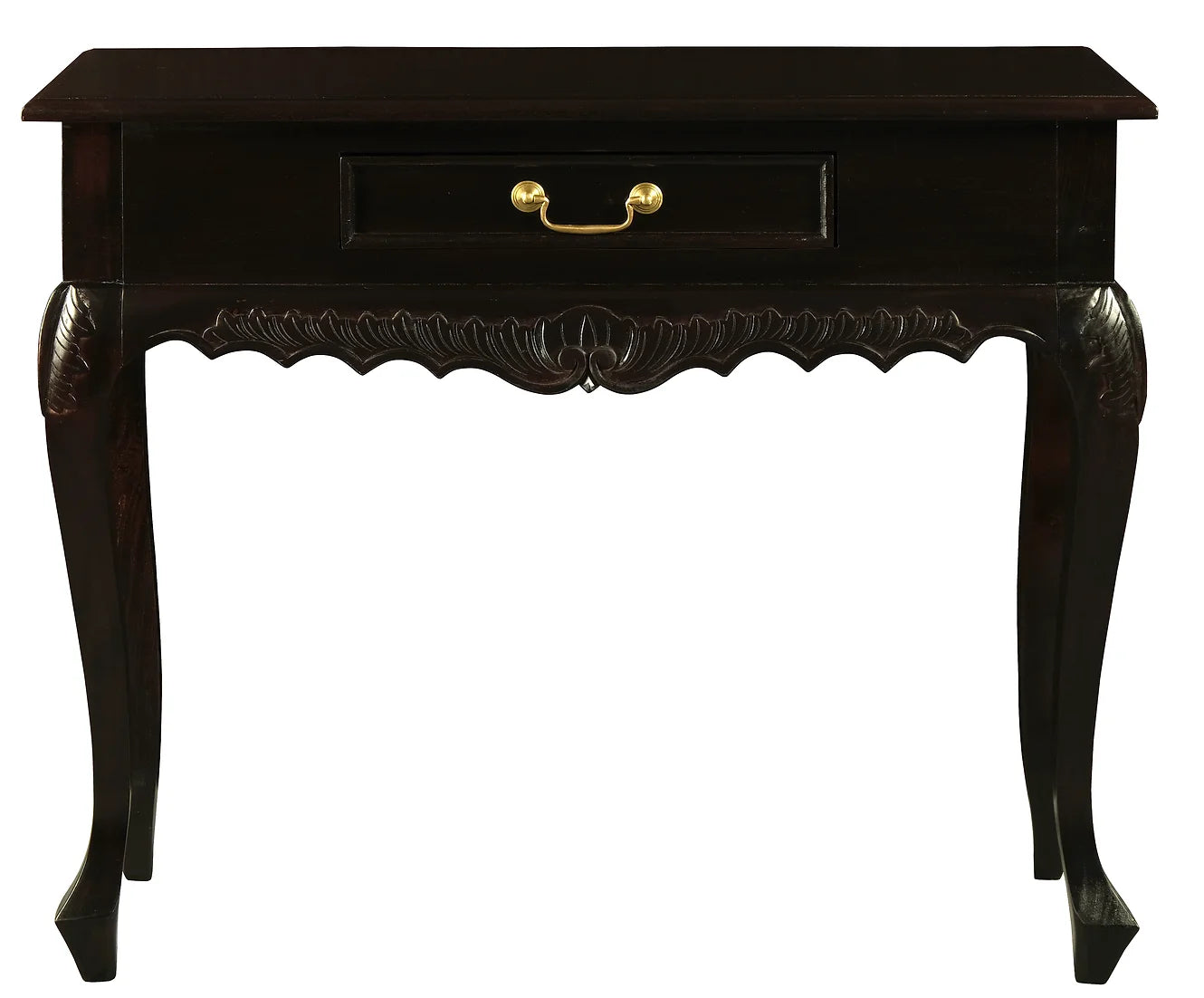 Seine Carved 1 Drawer Sofa Table