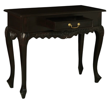 Seine Carved 1 Drawer Sofa Table