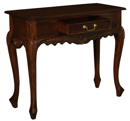 Seine Carved 1 Drawer Sofa Table