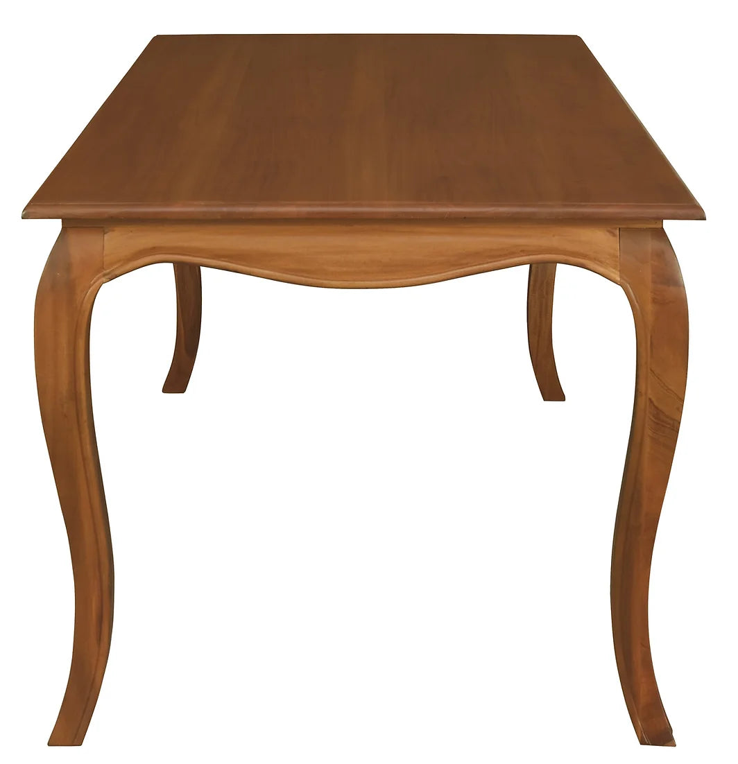 French Provincial Dining Table 160 x 85 cm