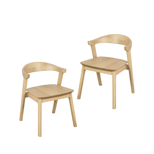 Fynn Oak Dining Chair - Set of 2