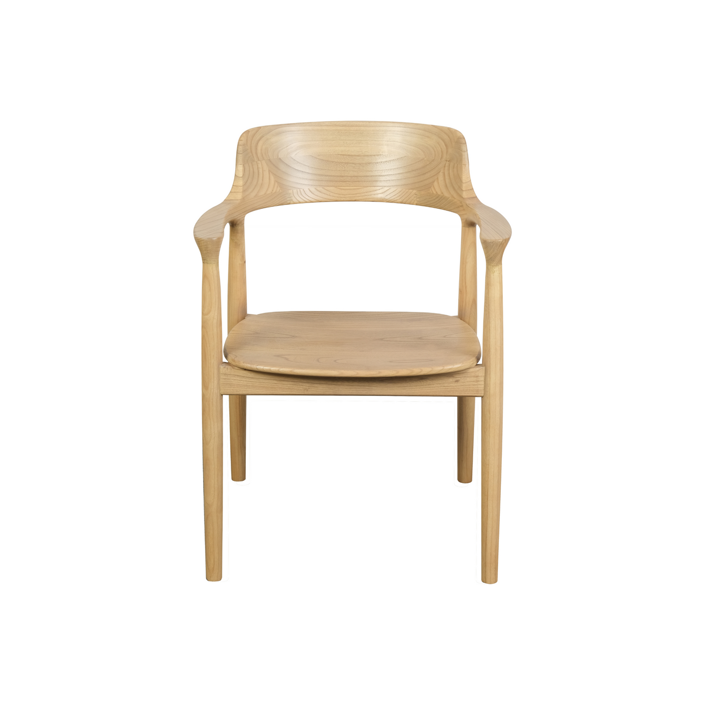 Nobu Oak Arm Chair