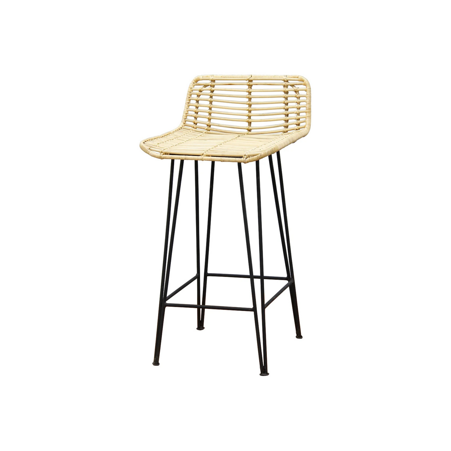 RTA Rattan Bar Stool