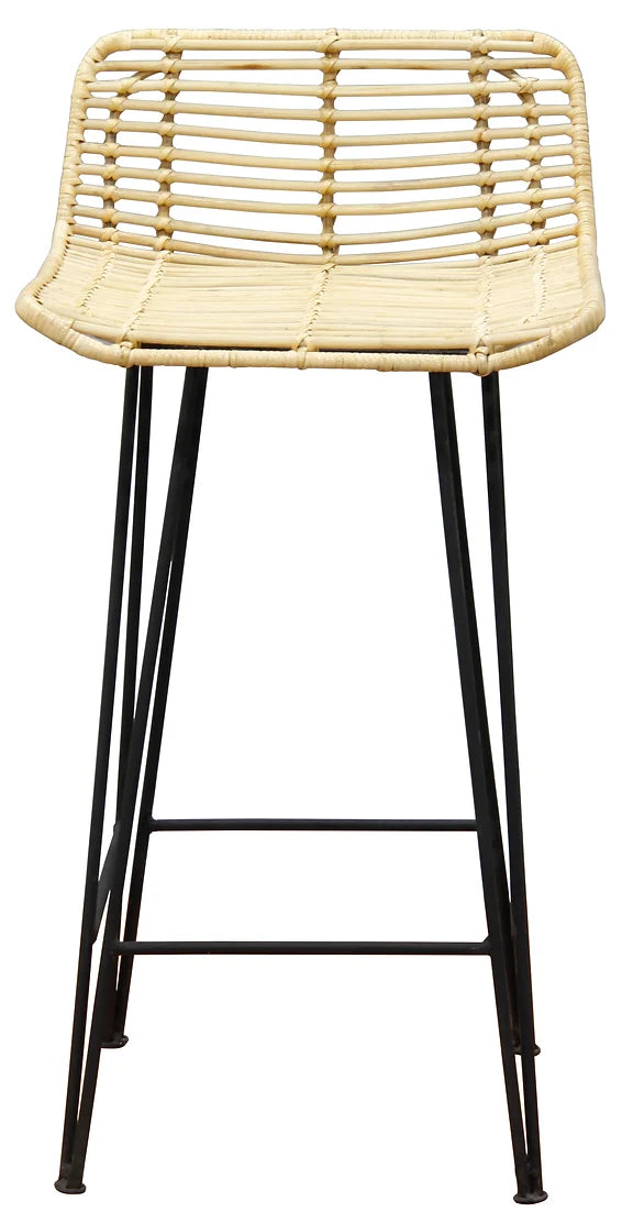 RTA Rattan Bar Stool