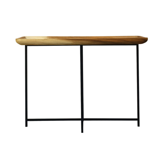 León Tray Solid Timber Console Table